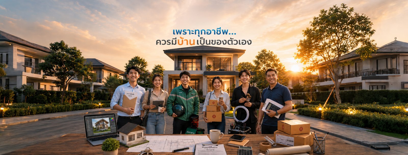 บ้านสร้างตัว