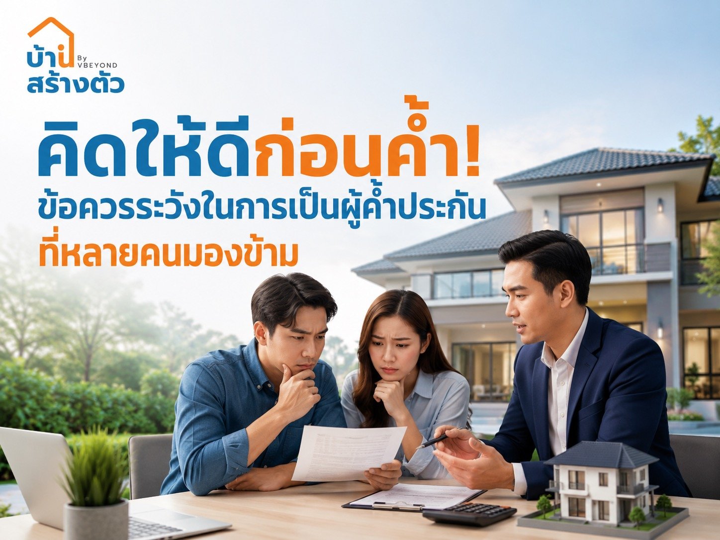 คิดให้ดีก่อนค้ำ! ข้อควรระวังในการเป็นผู้ค้ำประกันที่หลายคนมองข้าม