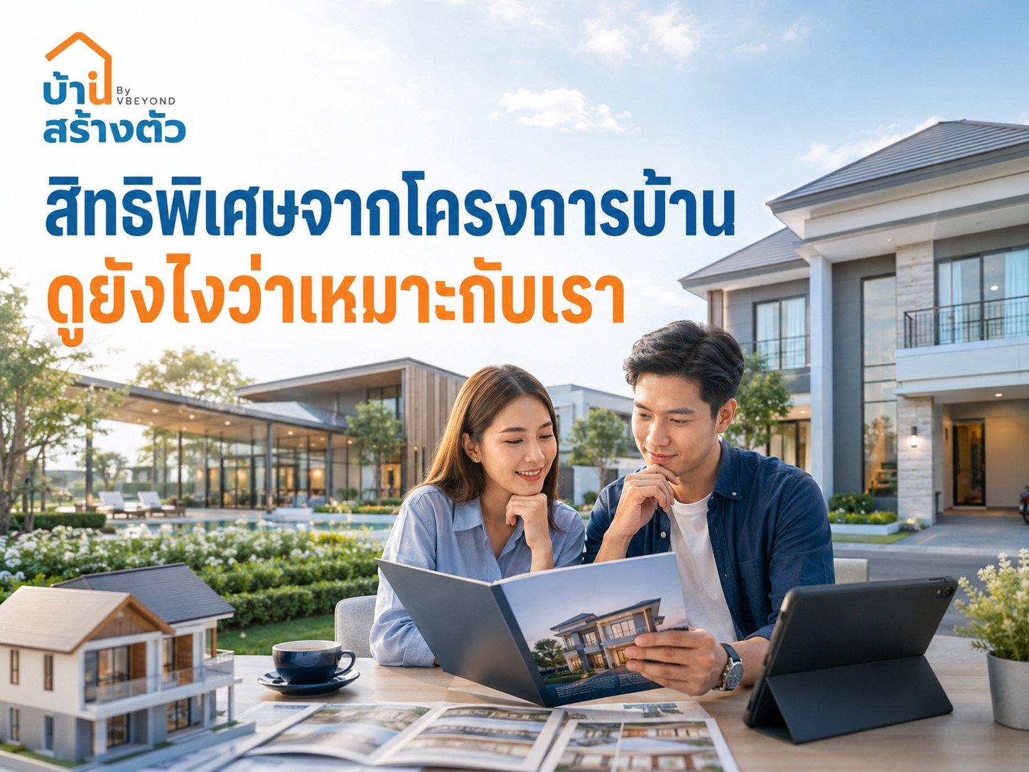 สิทธิพิเศษจากโครงการบ้าน ดูยังไงว่าเหมาะกับเรา? ก่อนตัดสินใจจองต้องเช็กอะไรบ้าง